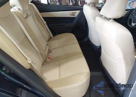 2018 Toyota Corolla Le z USA, uszkodzony, nr VIN 2T1BURHEXJC001200